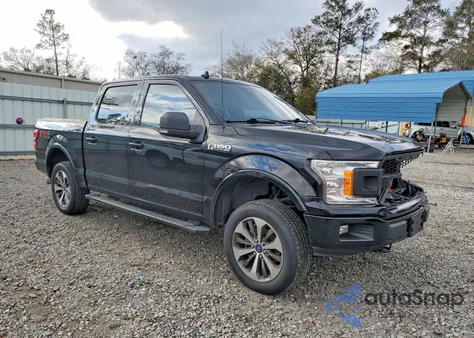 2018 Ford F150 Supercrew from USA, damaged, VIN 1FTEW1E56JFE78372